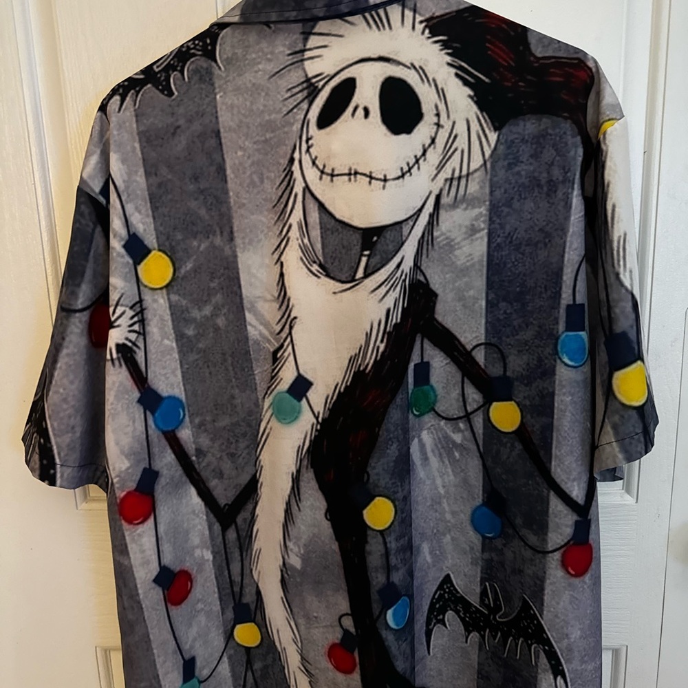 Jack Skellington Men’s Shirt - Picture 2 of 2